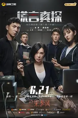 《谎言真探》：层层迷雾下的真相，抽丝剥茧的悬疑之旅