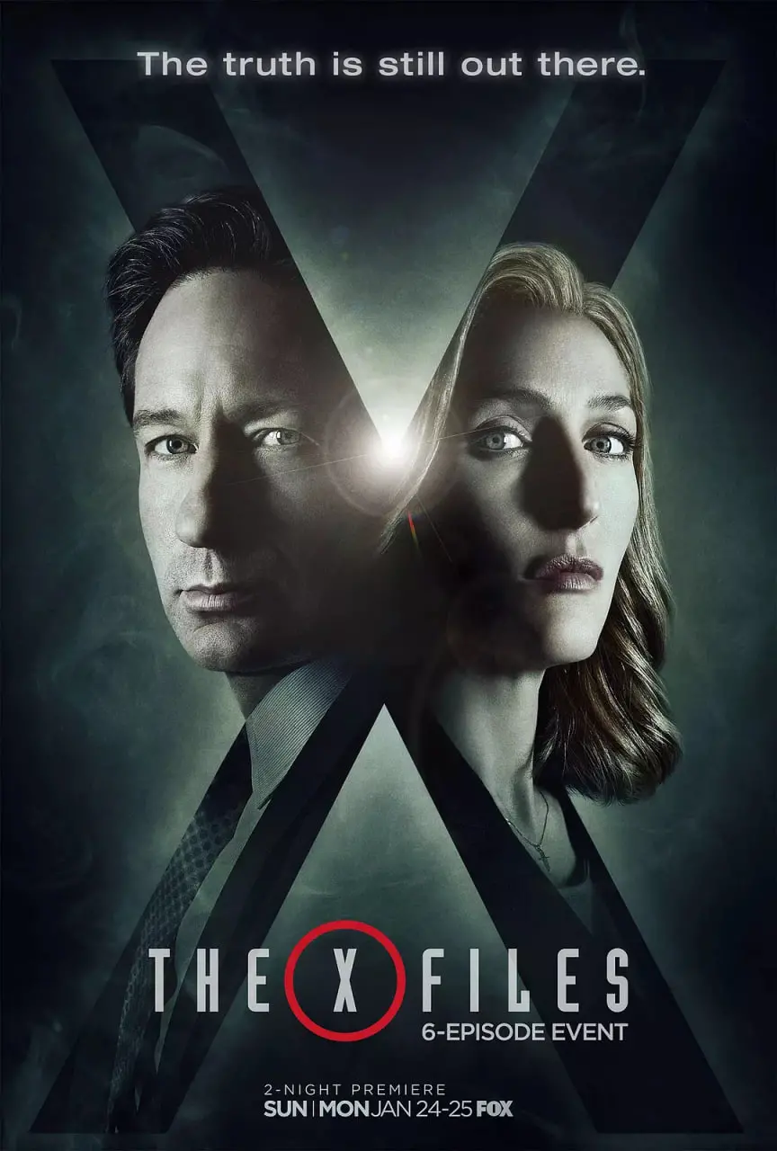 《X档案 第十季》重磅回归：悬疑升级， Mulder 和 Scully 再探未知真相！