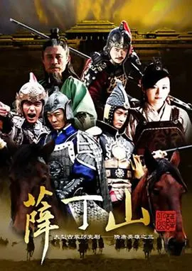 薛丁山的英雄传奇：宫廷阴谋与热血征战大片